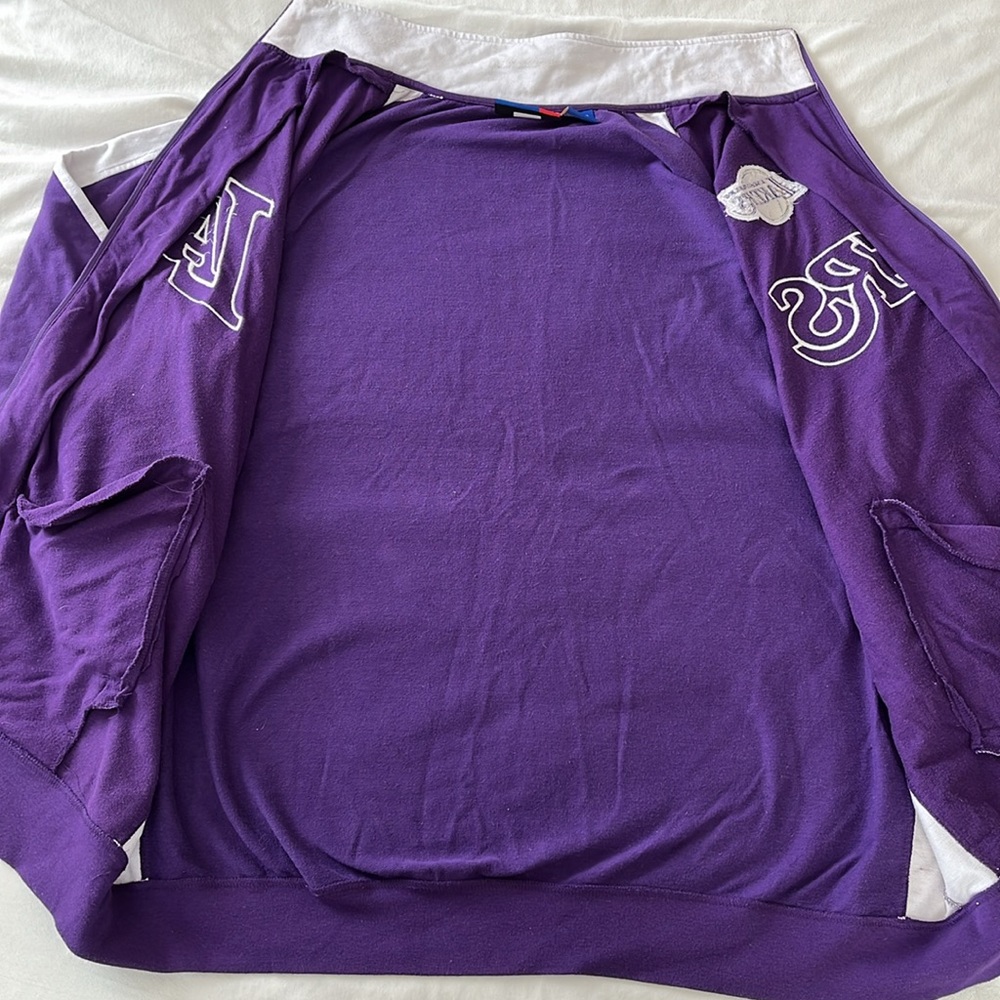 Lakers Zip Up Jacket - Picture 3 of 4